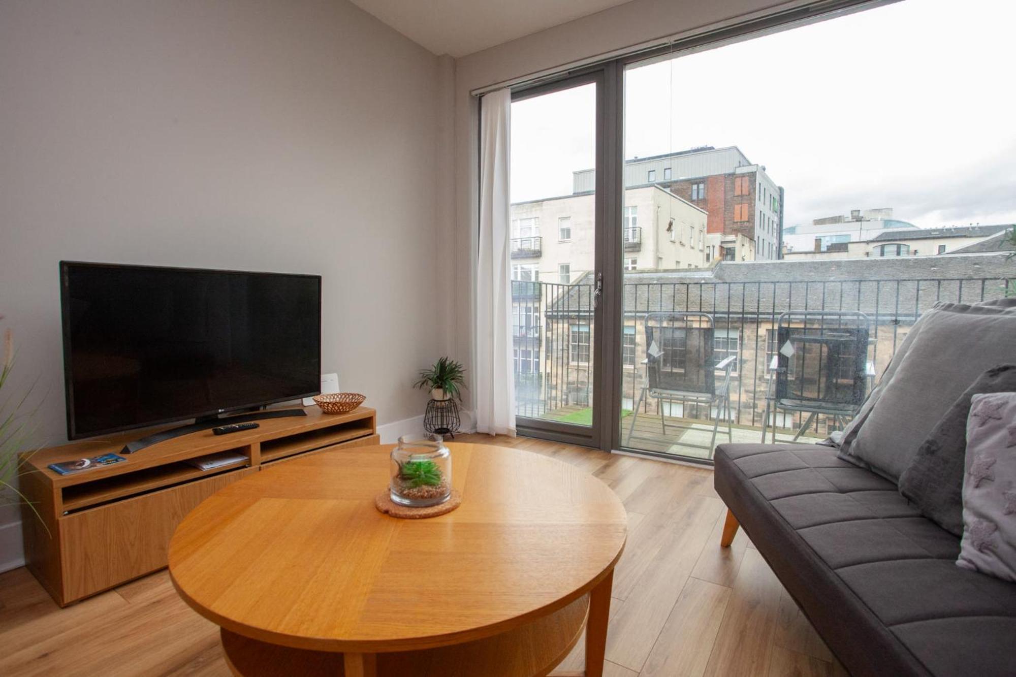 1 Bedroom Flat In The Heart Of Merchant City Глазго Экстерьер фото